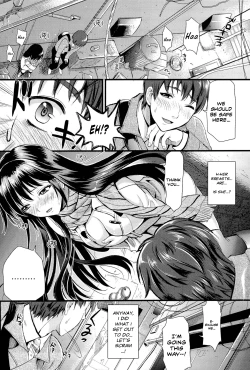 Page 8 of Boku to Kanojo no Shujuu KankeiServant Relationship Ch. 1-3