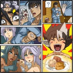 Page 30 of Neko Nabe!