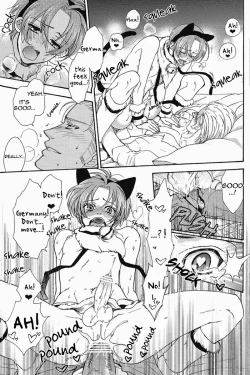 Page 28 of Paranoia Honeymoon