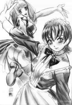 Page 2 of FULL HOUSE Teigeki Maid Club