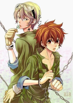 Download (C74) [USAPU+PLUS (Yuzuya Haruhi)] - Neji - (Katekyo Hitman REBORN!) [English] [BangAQUA]