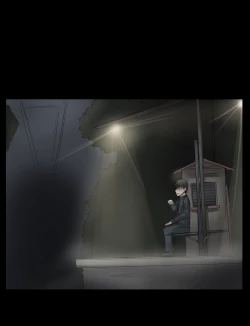 Page 1 of 深夜列車的都市傳說...應該吧(橫條式由左至右閱讀