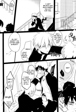 Page 10 of Kagami-kun no Erohon