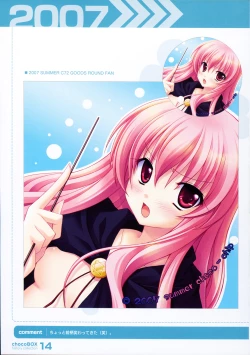 Page 14 of chocoBOX history collection