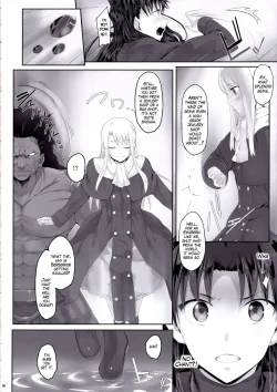 Page 6 of Tosaka Rin ga Berserker ni Okasareru Hon