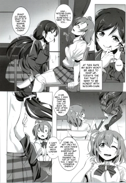 Page 4 of Honoka to Nozomi no Zubozubo Seikatsu | Honoka and Nozomi's Sex Life