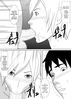 Page 9 of Sono Hi, Watashi wa Musuko no Nikubenki ni Natta.