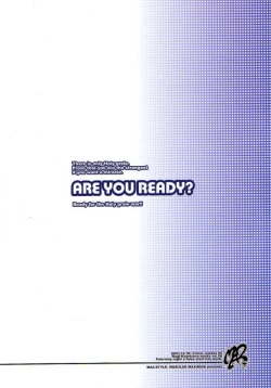 Page 29 of ARE YOU READY?