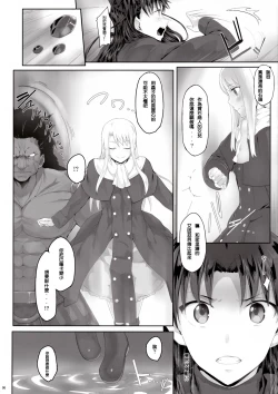 Page 7 of Tosaka Rin ga Berserker ni Okasareru Hon