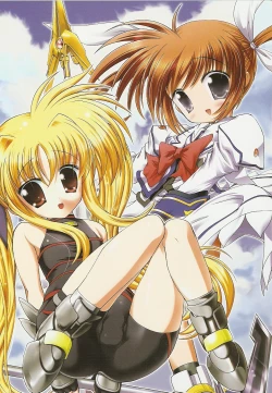 Page 53 of Nanoha san. +Fate-chan. Full Color Soushuuhen