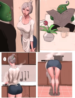 Page 1 of When Riven And Zac Got Married