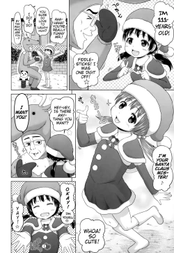 Page 4 of Uchi no Santa-chan | My Little Miss Santa