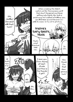 Page 5 of Sasori Musume-san hon | Scorpion Girl Book