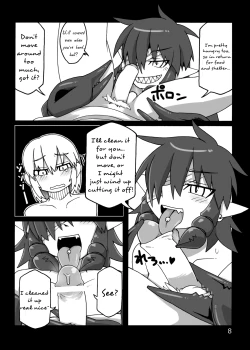 Page 7 of Sasori Musume-san hon | Scorpion Girl Book