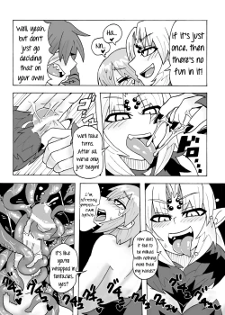 Page 6 of Arakune-san to Seikatsu | Living with Arachne