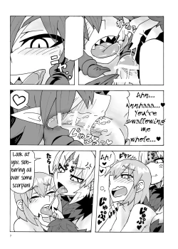 Page 8 of Arakune-san to Seikatsu | Living with Arachne