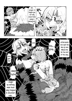 Page 19 of Arakune-san to Seikatsu | Living with Arachne