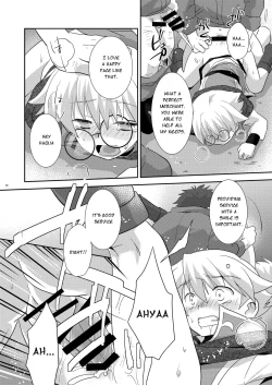 Page 13 of Suiyasen Okyaku-san, Mada Junbi Chuu Deshite. | Sorry Customers, we're not Open for Business Yet