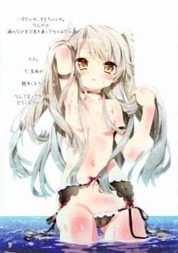 Page 4 of Amatsukaze to Tetsuya de H shinagara Houkokusho