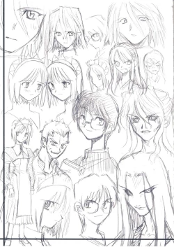 Page 126 of Tsukihime Dokuhon