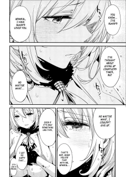 Page 13 of Atago no Eroi Hon.