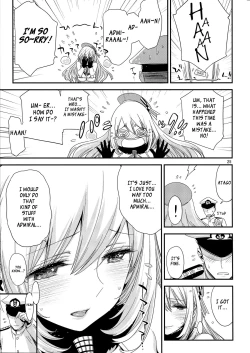 Page 24 of Atago no Eroi Hon.