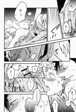 Page 33 of Tama ni wa Onsen demo.