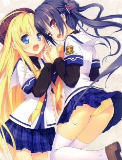 Page 4 of Clover Day's Visual Fan Book