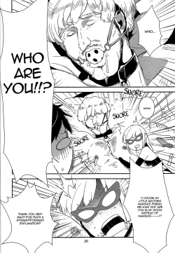 Page 19 of Ryuugazaki Nanigashi wa Seiyoku wo Moteamashiteiru.