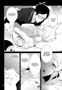 Page 8 of Ryuugazaki Nanigashi wa Seiyoku wo Moteamashiteiru.