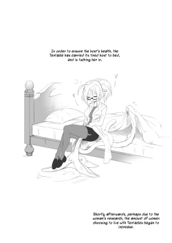 Page 6 of Shokushu to Issho ni Nakayoku Kurasou! | Let's get along with the tentacles