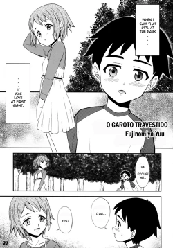 Page 1 of Gensou Josou Shounen