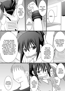 Page 5 of Seishin Houkai Suru made Kusuguri Makutte Ryoujoku shite Miru Test VII Chikan Densha de Ikou