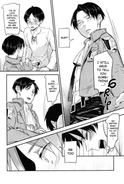 Page 4 of Heishichou no Hakoiri Eren | Captain's Boxed Up Eren