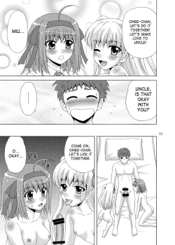 Page 10 of Papa no Iu Koto nante Kikimasen! 4