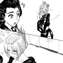 Page 18 of Tsukuyo ga Shokushu Furo de Naburareru!