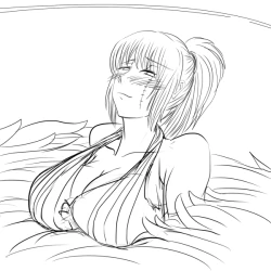 Page 22 of Tsukuyo ga Shokushu Furo de Naburareru!