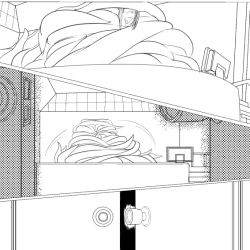 Page 85 of Tsukuyo ga Shokushu Furo de Naburareru!