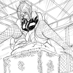 Page 93 of Tsukuyo ga Shokushu Furo de Naburareru!