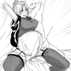 Page 96 of Tsukuyo ga Shokushu Furo de Naburareru!