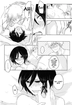 Page 14 of Otona no Tame no Ichiruki Anthology "Kiss &!"
