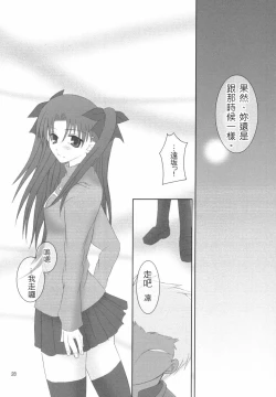 Page 27 of (Mimiket 10) [HAPPY WATER (Kizaki Yuuri)] -True night- (Fate/stay night) [Chinese] [wl00314824個人漢化]