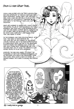 Page 18 of METABOLISM ChunLi-san has Serious Sex with the Candidates while Looking For a Marriage Partner.