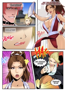 Page 6 of The Lust of Mai Shiranui