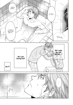 Page 28 of Yubisaki kara mirai o | Touch the Future With Your Fingertips