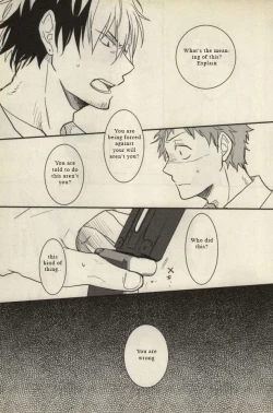 Page 27 of Ta ga Tame ni Kimi Warau | For whom do you laught?