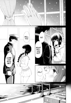 Page 4 of Kitakami-san to Teitoku ga Isshoni Kurasu Ohanashi | A Tale Of Kitakami And The Admiral Living Together