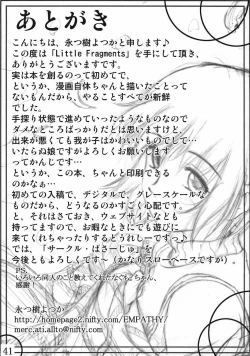 Page 40 of Little Fragments