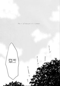 Page 4 of Zenbu Natsu no Sei ni Shite | Because it's summer