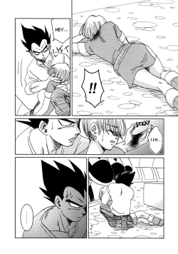 Page 47 of Uchuu Daisakusen | Space Tactics